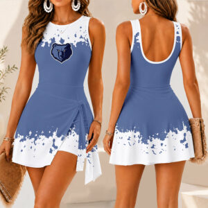 Limited Edition – Customized NBA Memphis Grizzlies Women’s Summer Skort Dress