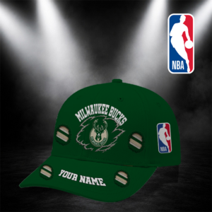 Limited Edition – Customized NBA Milwaukee Bucks Classic Cap