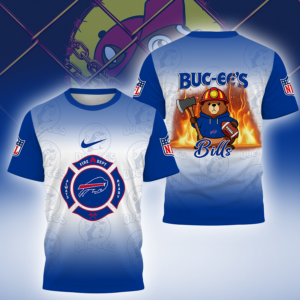 Limited Edition – Customized NFL Buffalo Bills Buc-Ee’s Unisex T-Shirt