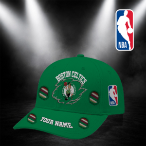 Limited Edition – Customized NBA Boston Celtics Classic Cap
