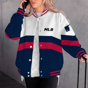 Limited Edition – Customized MLB Major League Baseball Varsity Jacket & Baseball Jacket