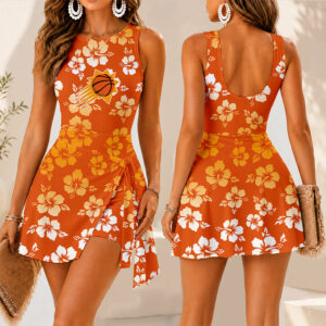Limited Edition – Customized NBA Phoenix Suns Women’s Summer Skort Dress
