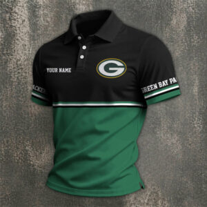 Limited Edition – Customized NFL Green Bay Packers Polo Shirt
