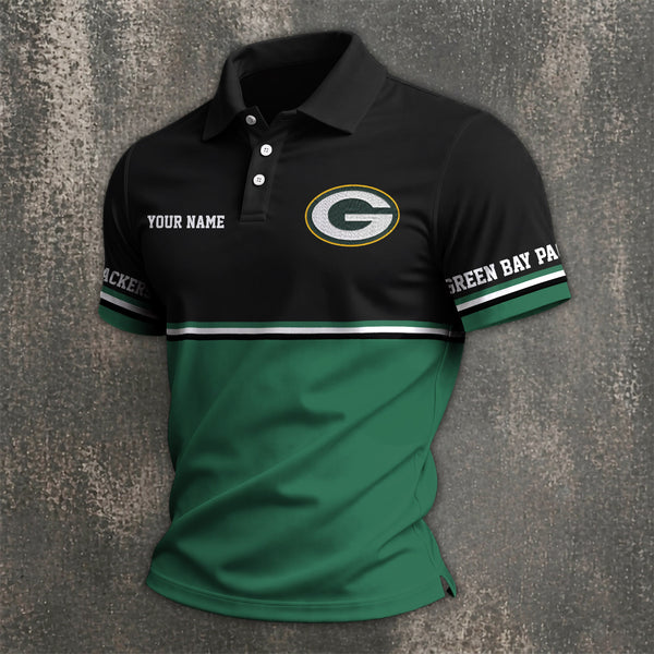 Limited Edition – Customized NFL Green Bay Packers Polo Shirt