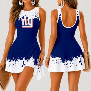 Limited Edition – Customized NFL New York Giants Women’s Summer Skort Dress