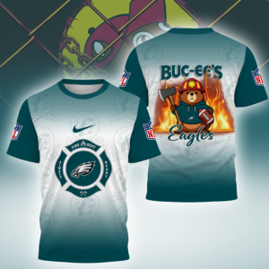 Limited Edition – Customized NFL Philadelphia Eagles Buc-Ee’s Unisex T-Shirt
