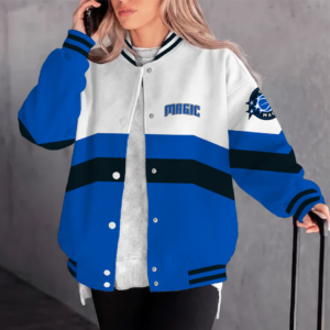 Limited Edition – Customized NBA Orlando Magic Baseball Jacket, Varsity Jacket