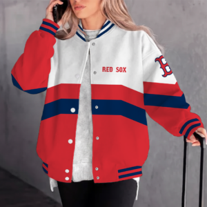 Limited Edition – Customized MLB Boston Red Sox Varsity & Baseball Jacket