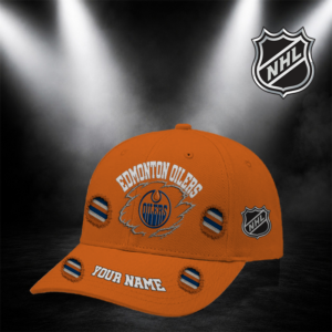 Limited Edition – Customized Nhl Edmonton Oilers Classic Cap