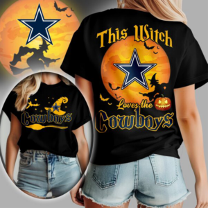 Limited Edition – Customized NFL Dallas Cowboys Halloween T-Shirt