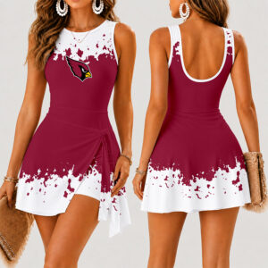 Limited Edition – Customized NFL Arizona Cardinals Women’s Summer Skort Dress