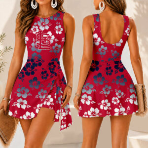 Limited Edition – Customized MLB St. Louis Cardinals Women’s Summer Skort Dress