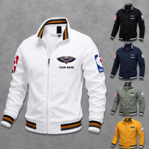 Limited Edition – Customized NBA New Orleans Pelicans Multicolor Men’s Casual Jacket