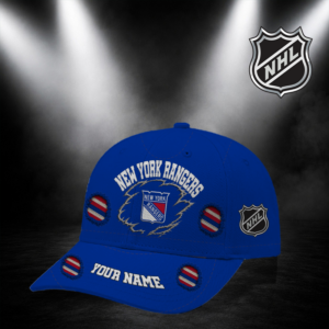 Limited Edition – Customized Nhl New York Rangers Classic Cap