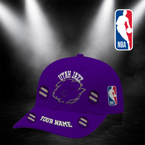 Limited Edition – Customized NBA Utah Jazz Classic Cap