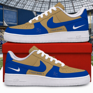 Limited Edition – Customized MLB Kansas City Royals Air Force 1 Shoes