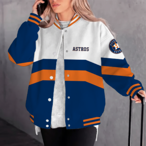 Limited Edition – Customized MLB Houston Astros Varsity Jacket & Baseball Jacket