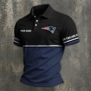 Limited Edition – Customized NFL New England Patriots Polo Shirt