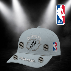Limited Edition – Customized NBA San Antonio Spurs Classic Cap