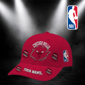 Limited Edition – Customized NBA Chicago Bulls Classic Cap