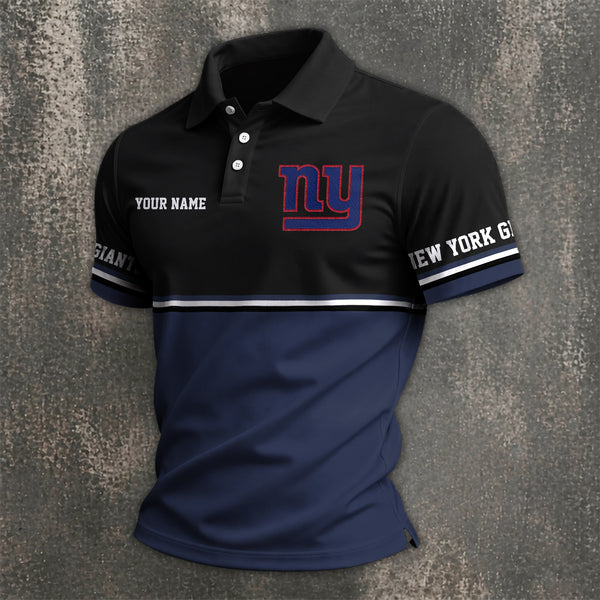 Limited Edition – Customized NFL New York Giants Polo Shirt