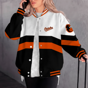 Limited Edition – Customized MLB Baltimore Orioles Varsity Jacket & Baseball Jacket