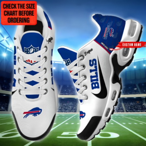 Limited Edition – Customized NFL Buffalo Bills Air Max Plus Sneakers