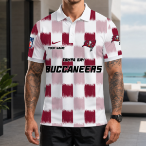 Limited Edition – Customized NFL Tampa Bay Buccaneers Polo Shirt