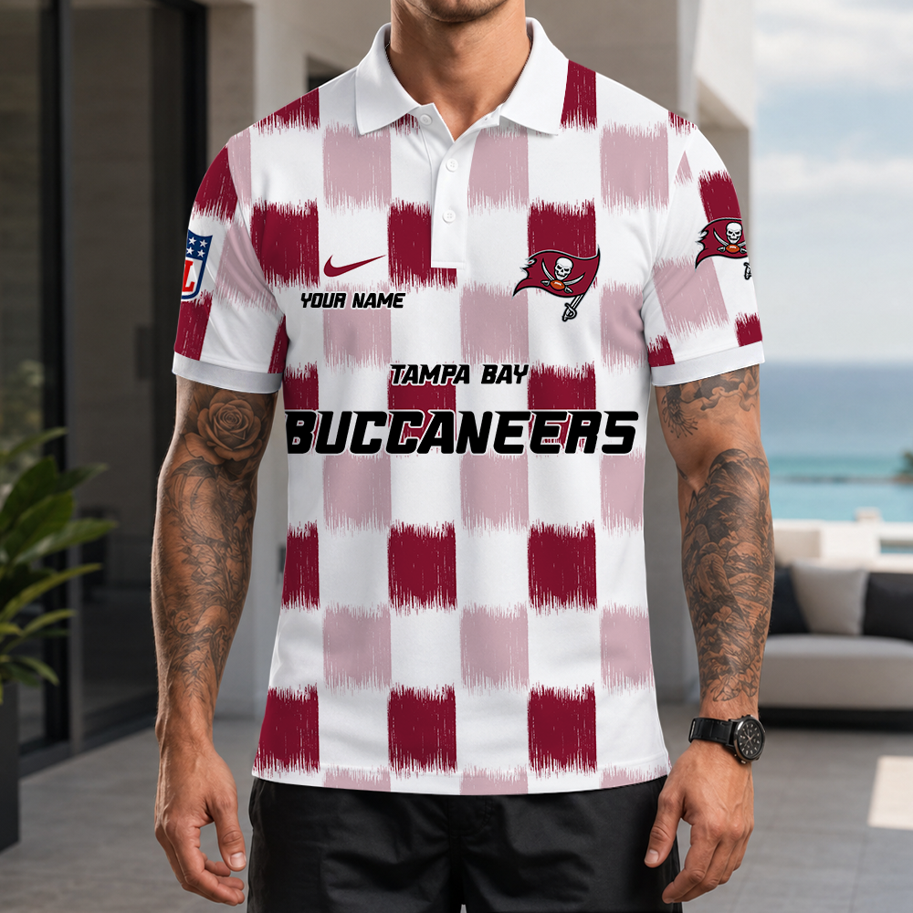 Limited Edition – Customized NFL Tampa Bay Buccaneers Polo Shirt
