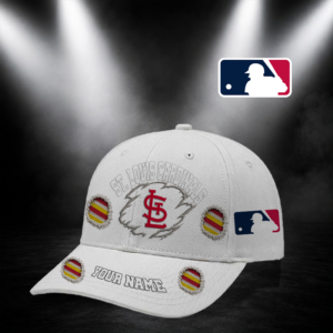 Limited Edition – Customized MLB St. Louis Cardinals Classic Cap