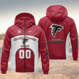Limited Edition – Customized NFL Atlanta Falcons Windbreaker Jacket