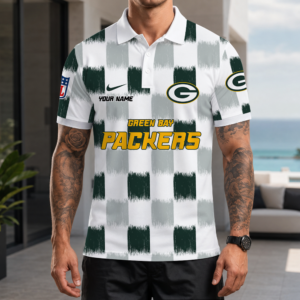 Limited Edition – Customized NFL Green Bay Packers Polo Shirt