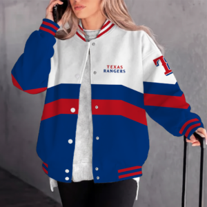 Limited Edition – Customized MLB Texas Rangers Varsity Jacket & Baseball Jacket