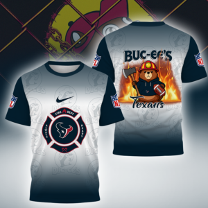Limited Edition – Customized NFL Houston Texans Buc-Ee’s Unisex T-Shirt