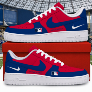 Limited Edition – Customized MLB Major League Baseball Air Force 1 Shoes