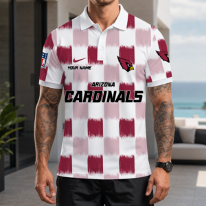Limited Edition – Customized NFL Arizona Cardinals Polo Shirt