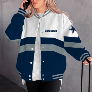 Limited Edition – Customized NFL Dallas Cowboys Varsity Jacket & Baseball Jacket