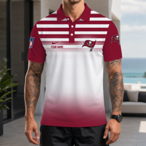 Limited Edition – Customized NFL Tampa Bay Buccaneers Polo Shirt