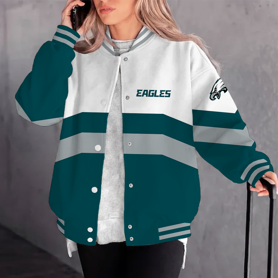 Limited Edition – Customized NFL Philadelphia Eagles Varsity Jacket & Baseball Jacket