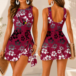 Limited Edition – Customized NFL Arizona Cardinals Women’s Summer Skort Dress