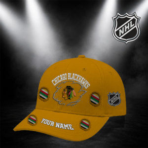 Limited Edition – Customized Nhl Chicago Blackhawks Classic Cap