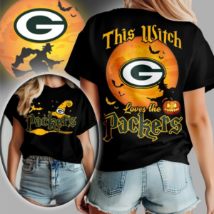 Limited Edition – Customized NFL Green Bay Packers Halloween T-Shirt