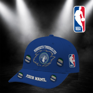 Limited Edition – Customized NBA Minnesota Timberwolves Classic Cap