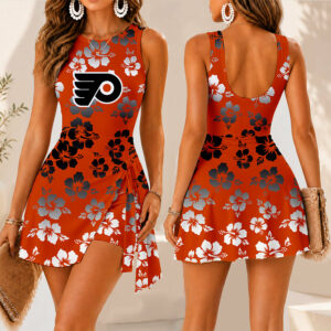 Limited Edition – Customized Nhl Philadelphia Flyers Women’s Summer Skort Dress