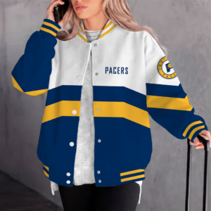 Limited Edition – Customized NBA Indiana Pacers Baseball Jacket, Varsity Jacket
