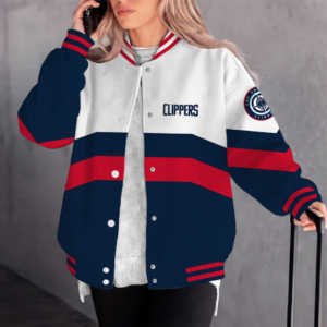 Limited Edition – Customized NBA Los Angeles Clippers Baseball Jacket, Varsity Jacket