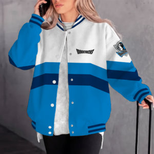 Limited Edition – Customized NBA Dallas Mavericks Baseball Jacket, Varsity Jacket