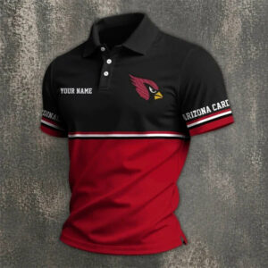 Limited Edition – Customized NFL Arizona Cardinals Polo Shirt