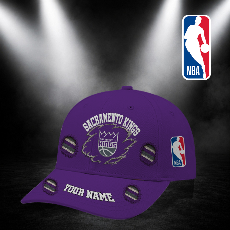 Limited Edition – Customized NBA Sacramento Kings Classic Cap