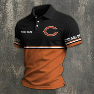 Limited Edition – Customized NFL Chicago Bears Polo Shirt